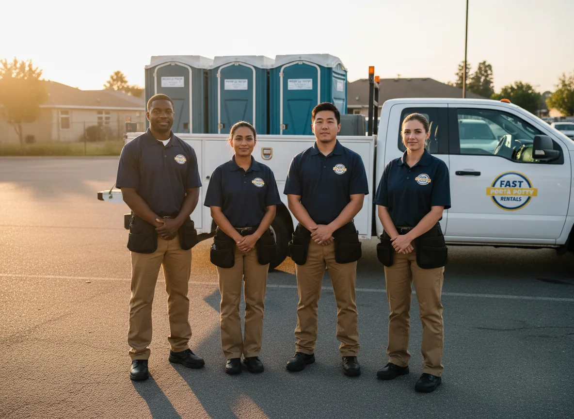 Standard Porta Potty Rentals company in Ehrhardt, SC